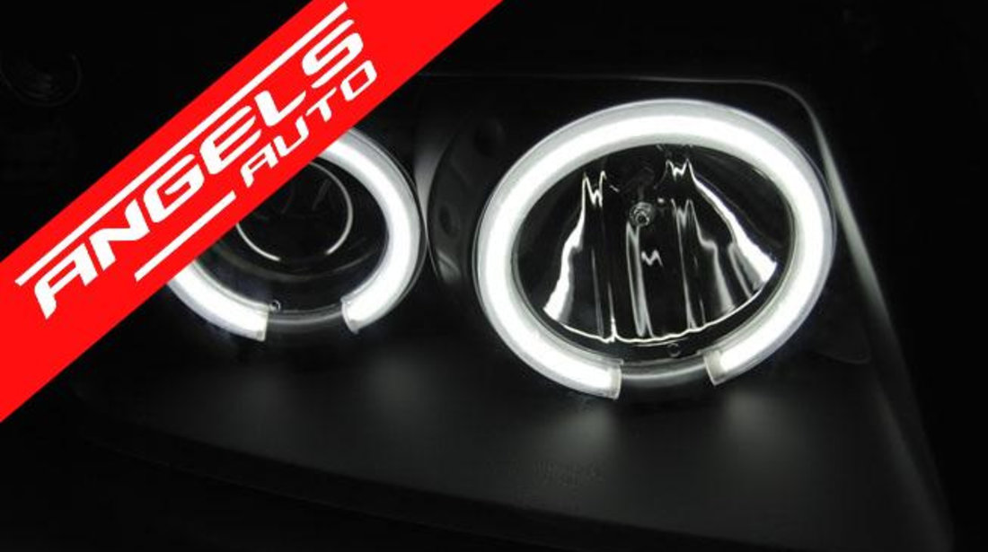 Faruri ANGEL EYES CCFL AUDI A3 8L 96-00 Negru