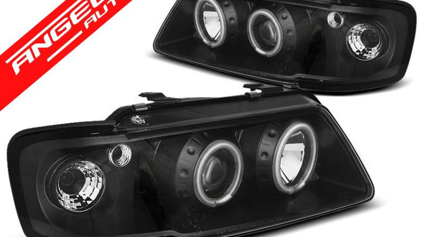 Faruri ANGEL EYES CCFL AUDI A3 8L 96-00 Negru