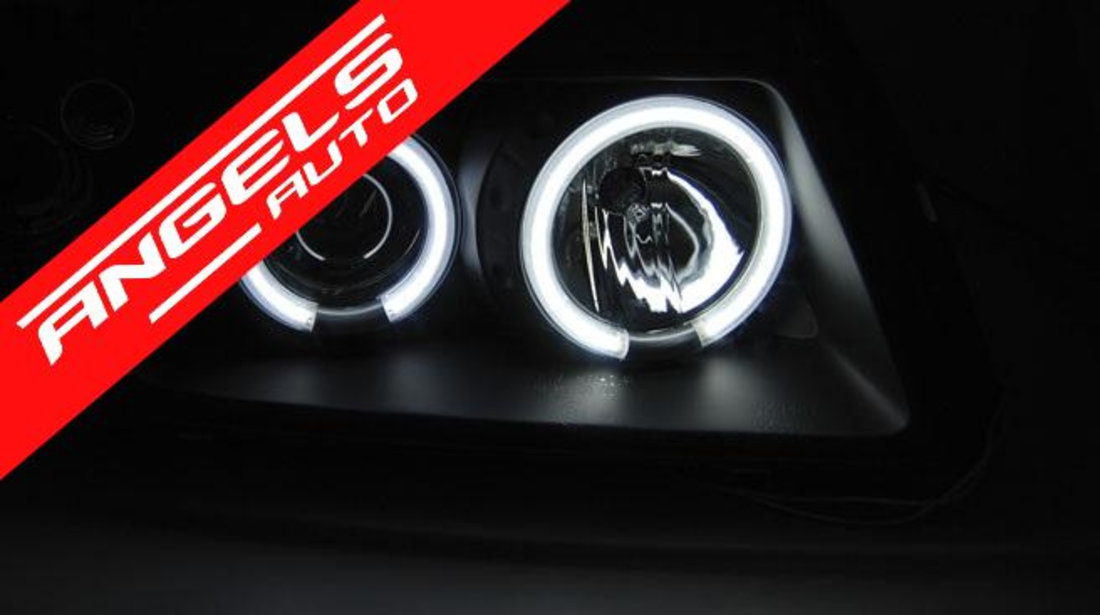 Faruri ANGEL EYES CCFL AUDI A3 8L 96-00 Negru