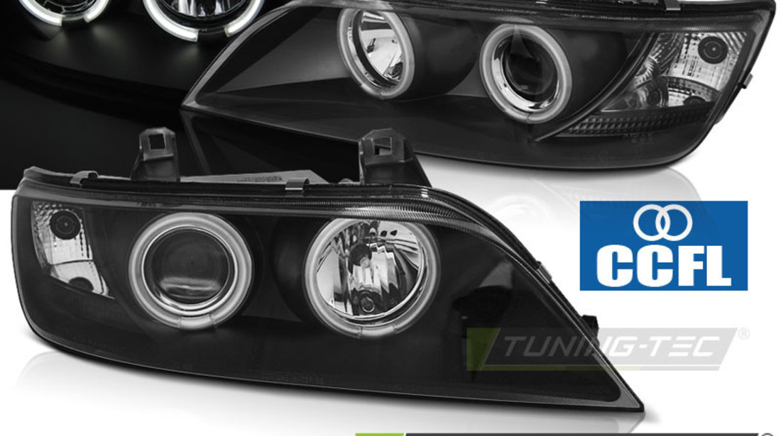 Faruri ANGEL EYES CCFL BLACK compatibila BMW Z3 01.96-02