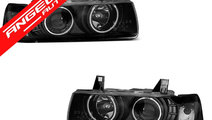 Faruri ANGEL EYES CCFL BMW E36 90-99 Negru