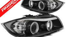 Faruri ANGEL EYES CCFL BMW E90/E91 05-08 Negru