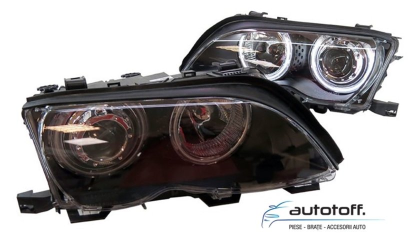 Faruri Angel Eyes CCFL BMW Seria 3 E46 (2001-2005)