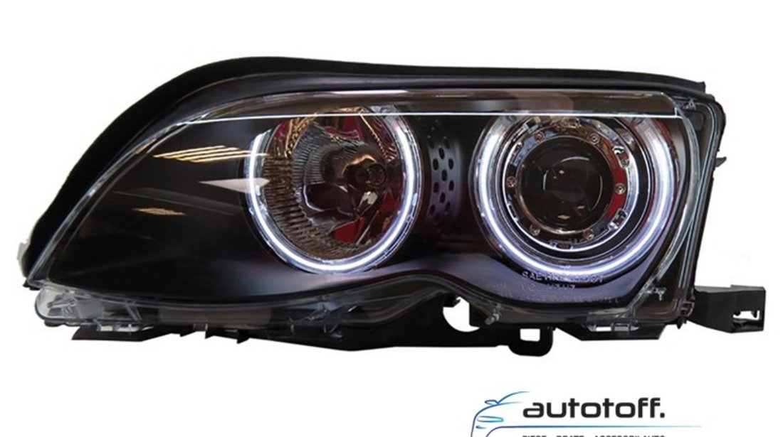 Faruri Angel Eyes CCFL BMW Seria 3 E46 (2001-2005)