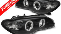 Faruri Angel Eyes CCFL BMW Seria 3 E46 2003-2006 C...