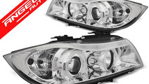 Faruri ANGEL EYES CCFL BMW Seria 3 E90/E91 05-08 C...