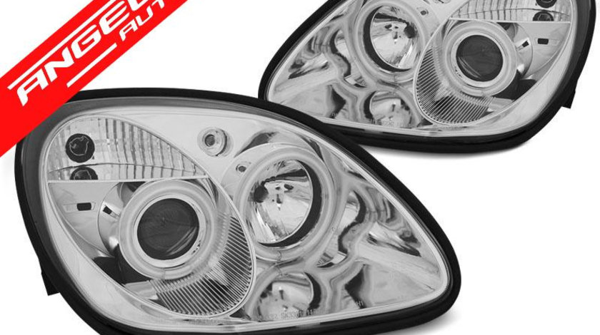 Faruri ANGEL EYES CCFL MERCEDES SLK R170 96-04 CHROME