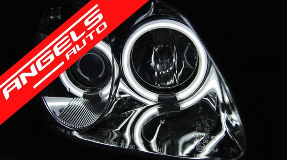 Faruri ANGEL EYES CCFL MERCEDES SLK R170 96-04 CHROME