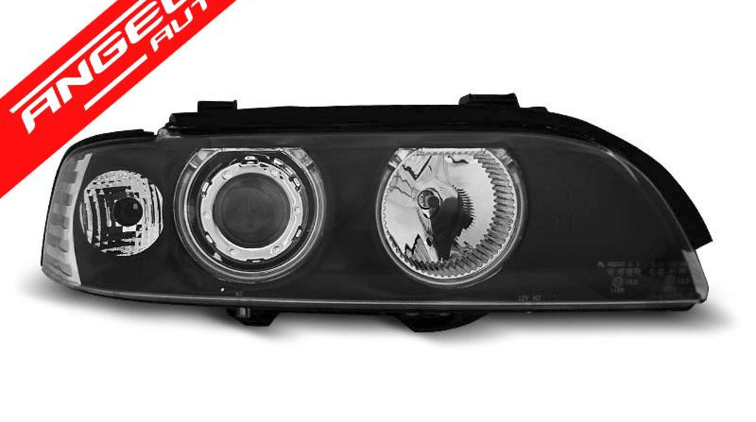 Faruri ANGEL EYES CCFL Negru potrivite pentru BMW E39 09.95-06.03