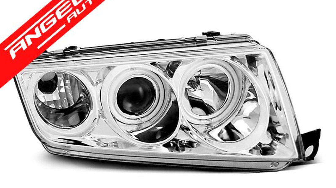 Faruri ANGEL EYES CCFL Skoda Fabia 99-08 CHROME