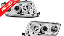 Faruri ANGEL EYES CCFL Skoda Fabia 99-08 CHROME