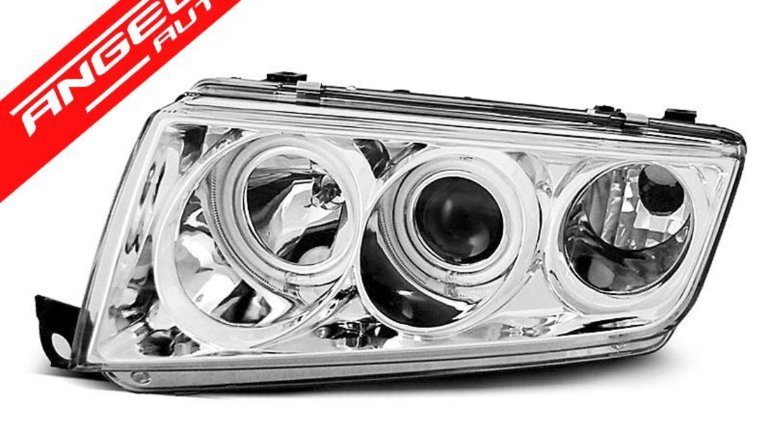 Faruri ANGEL EYES CCFL Skoda Fabia 99-08 CHROME