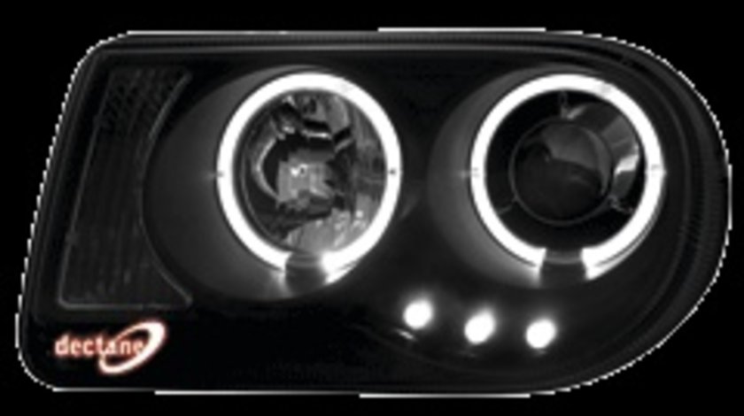 FARURI ANGEL EYES CHRYSLER 300C FUNDAL NEGRU -COD SWCH01B