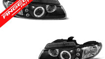 Faruri Angel Eyes Chrysler Voyager 1996-2001 Negru