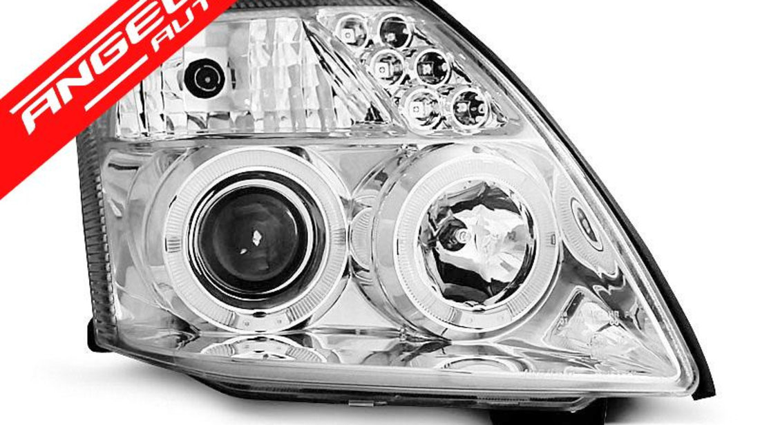 Faruri Angel Eyes CITROEN C2 03-10 CHROME