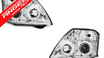 Faruri Angel Eyes CITROEN C2 03-10 CHROME