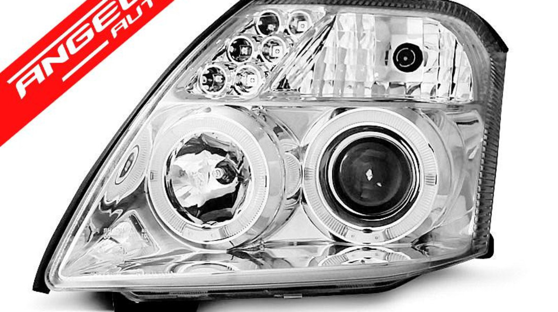 Faruri Angel Eyes CITROEN C2 03-10 CHROME