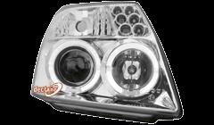 FARURI ANGEL EYES CITROEN C2 FUNDAL CROM -COD SWC03