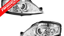 Faruri Angel Eyes CITROEN C3 02-09 CHROME