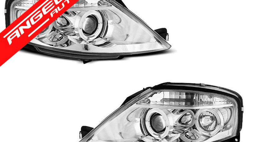 Faruri Angel Eyes CITROEN C3 02-09 CHROME