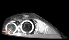 FARURI ANGEL EYES CITROEN C3 FUNDAL CROM -COD SWC07X