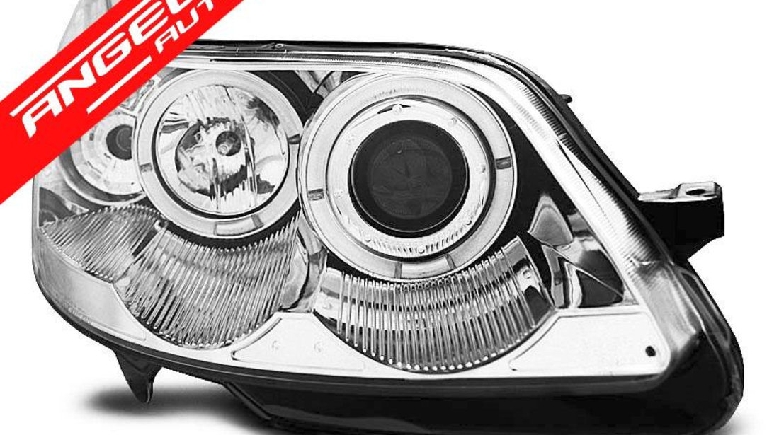 Faruri Angel Eyes CITROEN C4 04-10 CHROME