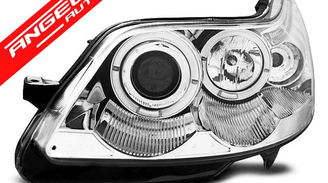 Faruri Angel Eyes CITROEN C4 04-10 CHROME