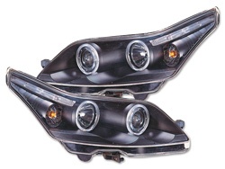 FARURI ANGEL EYES CITROEN C4 FUNDAL BLACK -COD FKFS8018
