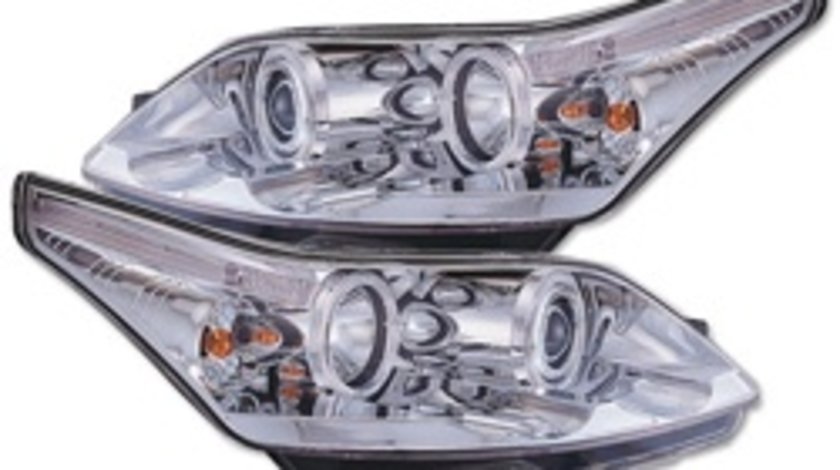 FARURI ANGEL EYES CITROEN C4 FUNDAL CROM -COD FKFS8017