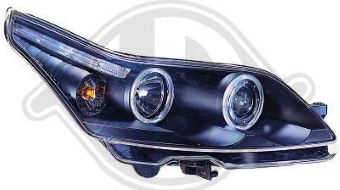 FARURI ANGEL EYES CITROEN C4 FUNDAL CROM SAU NEGRU