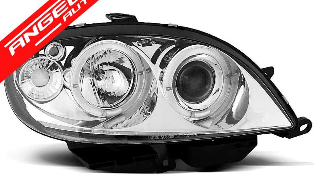 Faruri Angel Eyes CITROEN SAXO 99-03 CHROME