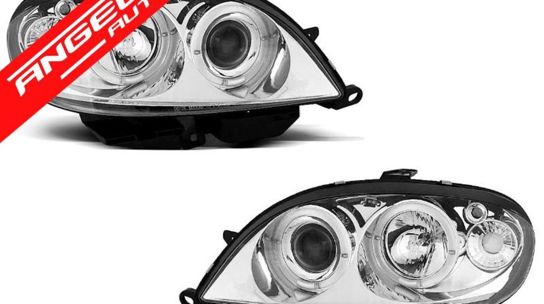 Faruri Angel Eyes CITROEN SAXO 99-03 CHROME