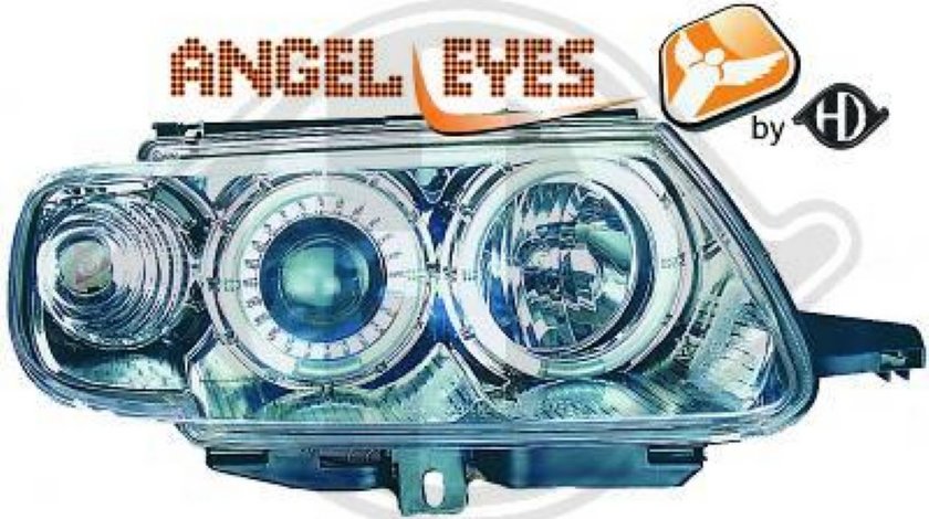 FARURI ANGEL EYES CITROEN SAXO FUNDAL CROM SAU NEGRU