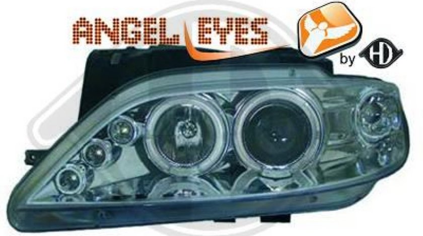 FARURI ANGEL EYES CITROEN XSARA FUNDAL CROM SAU NEGRU