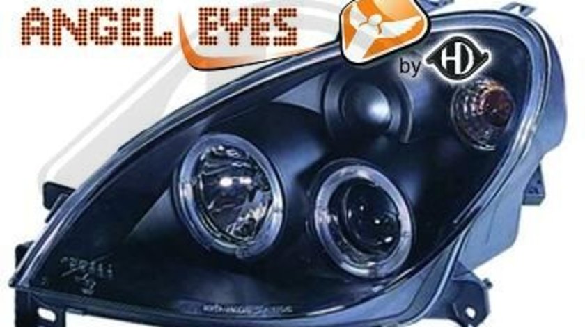 FARURI ANGEL EYES CITROEN XSARA N7 FUNDAL BLACK -COD 4071381