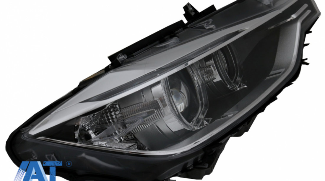 Faruri Angel Eyes compatibil cu BMW Seria 3 F30 F31 (2011-2015) Xenon look