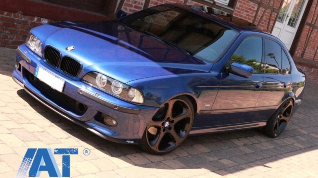 Faruri Angel Eyes compatibil cu BMW Seria 5 E39 (1996-2003) Facelift Design