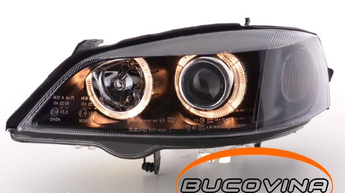 FARURI ANGEL EYES COMPATIBIL CU OPEL ASTRA G (1998-2003)