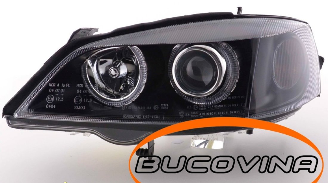 FARURI ANGEL EYES COMPATIBIL CU OPEL ASTRA G (1998-2003)