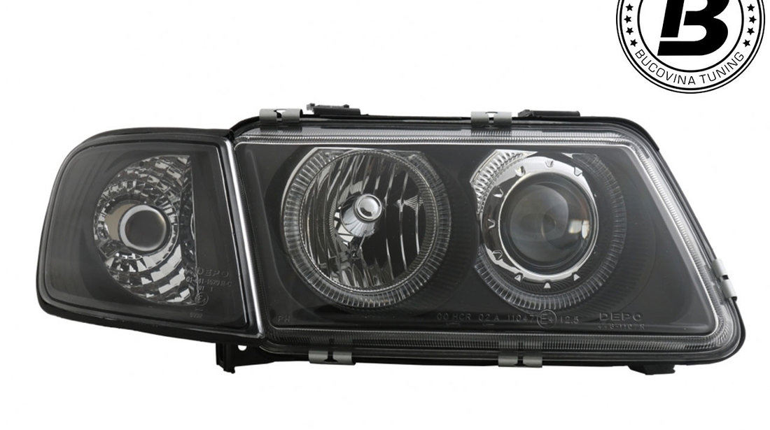 Faruri Angel Eyes compatibile cu Audi A3 8L (96-00)