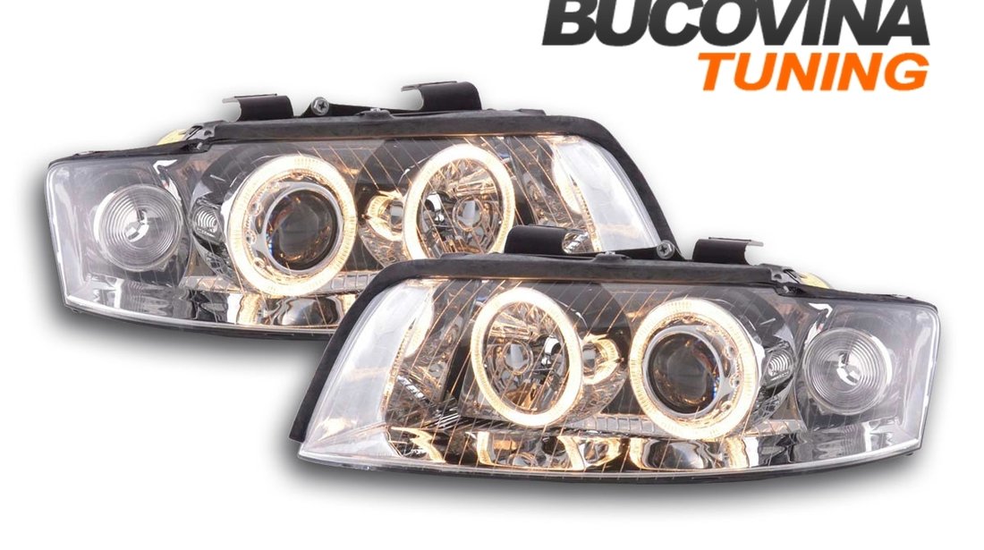 FARURI ANGEL EYES COMPATIBILE CU AUDI A4 8E