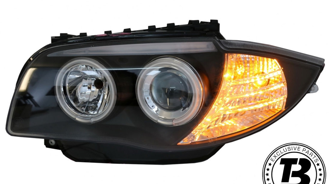 Faruri Angel Eyes compatibile cu BMW Seria 1 E87 (04-11)