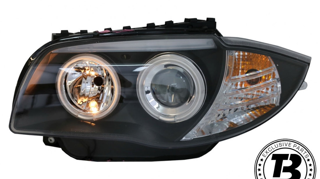 Faruri Angel Eyes compatibile cu BMW Seria 1 E87 (04-11)