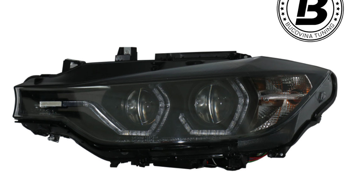 Faruri Angel Eyes compatibile cu BMW Seria 3 F30 (11-15)