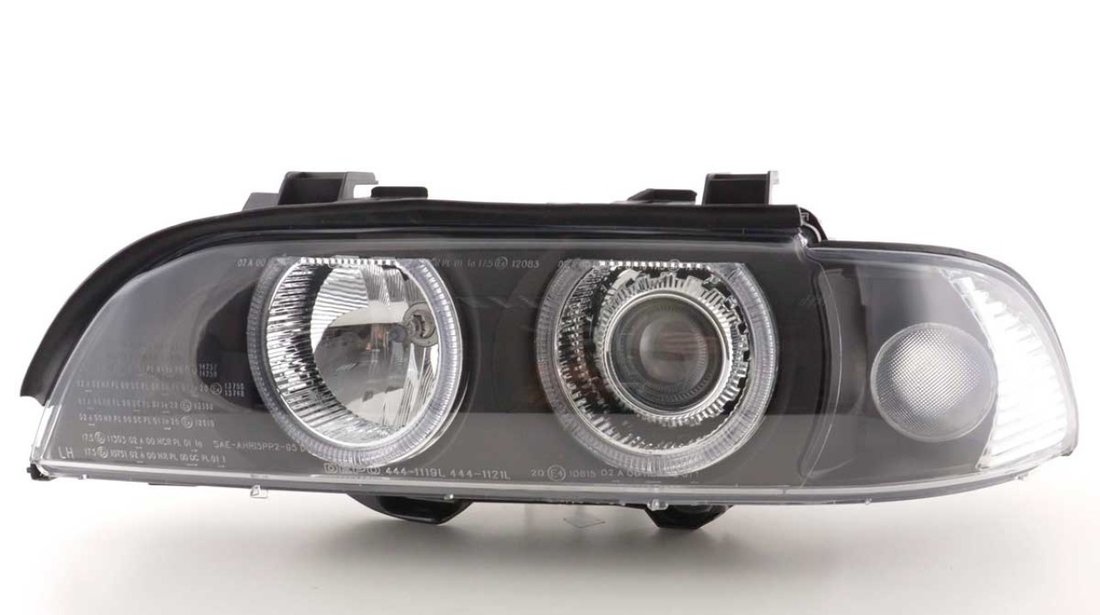 Faruri Angel Eyes compatibile cu BMW Seria 5 E39 (95-03) Xenon