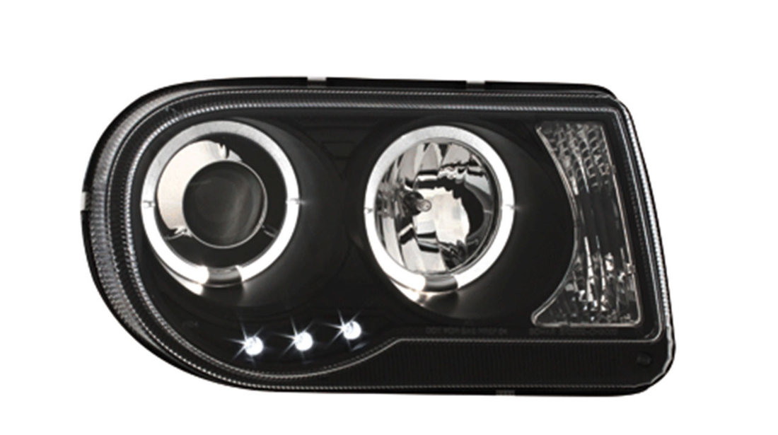 Faruri Angel Eyes compatibile cu Chrysler 300C (04-08)