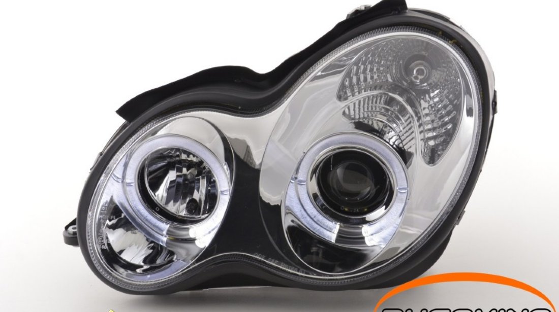 FARURI ANGEL EYES COMPATIBILE CU MERCEDES W203 C CLASS