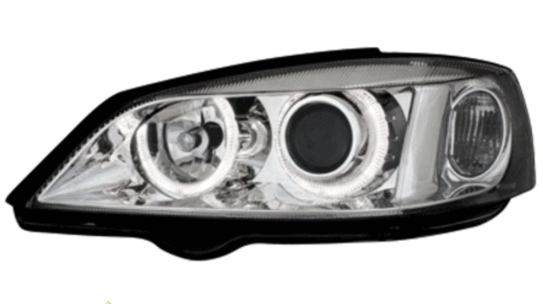 Faruri Angel Eyes compatibile cu Opel Astra G by DEPO