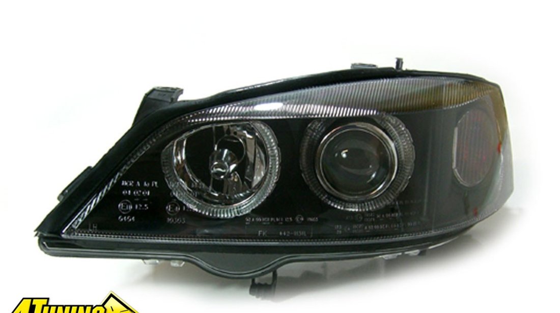 Faruri Angel Eyes compatibile cu Opel Astra G by DEPO