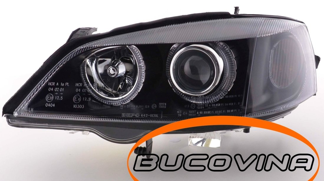 FARURI ANGEL EYES COMPATIBILE CU OPEL ASTRA G (1998-2003)